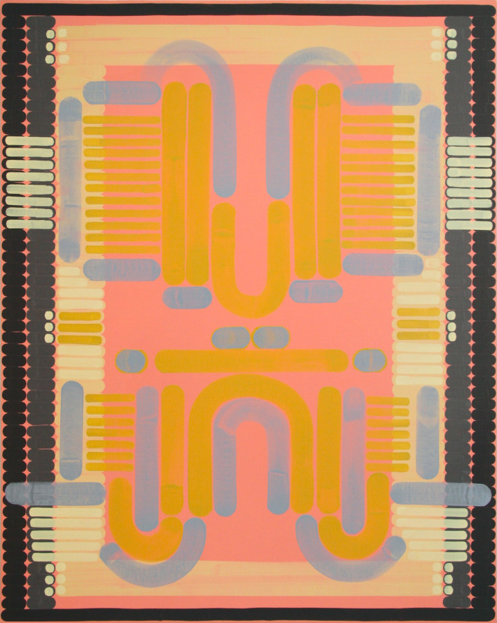 Lily Stockman DTLA, 2014 Oil on Indian linen 60 x 48 in.