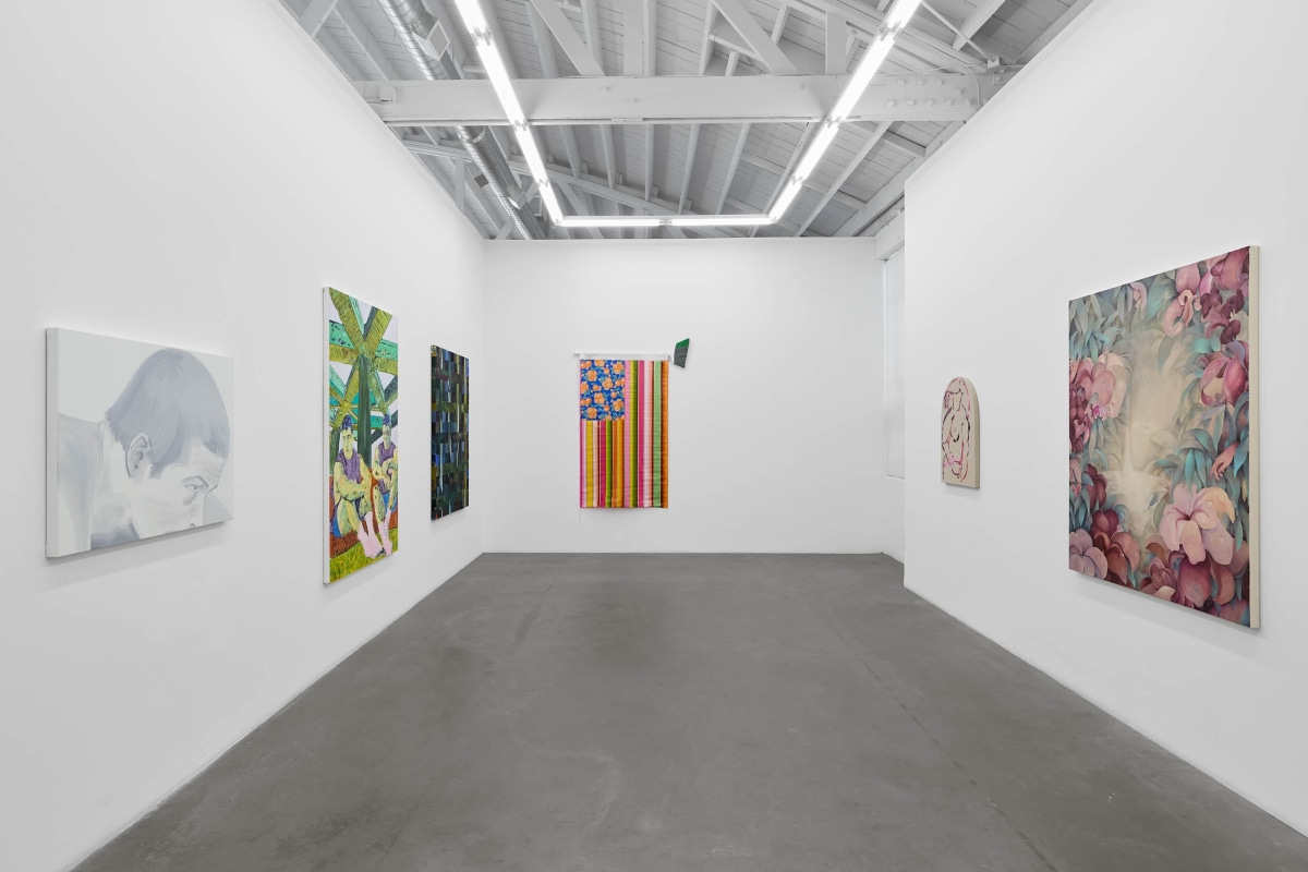 Installation view of STRINGS ATTACHED: Queering Proximities, on view June 14 &ndash; July 19, 2025
