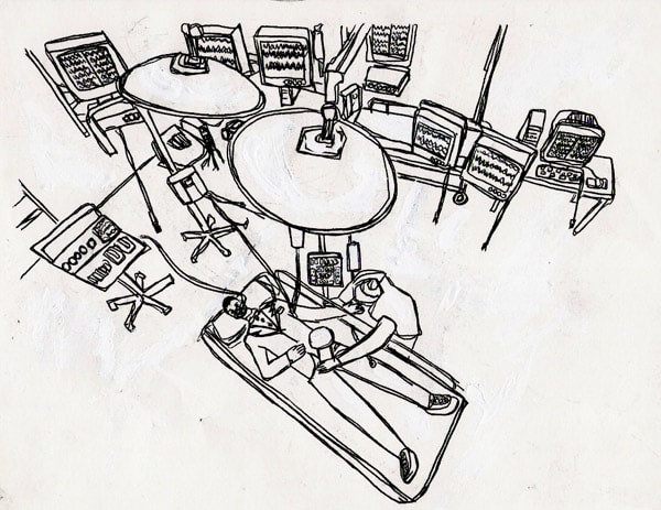 Still from Federico Solmi:&nbsp;Rocco Never Dies&nbsp;