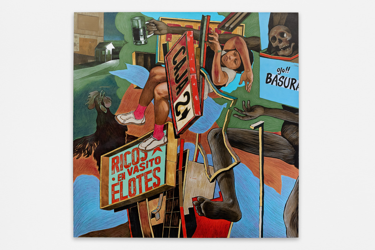 Hugo Crosthwaite Ricos Elotes (Delicious Corn), 2024