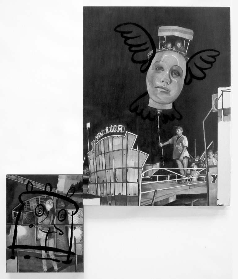 Hugo Crosthwaite Tijuana Radiant Shine, #7, 2014