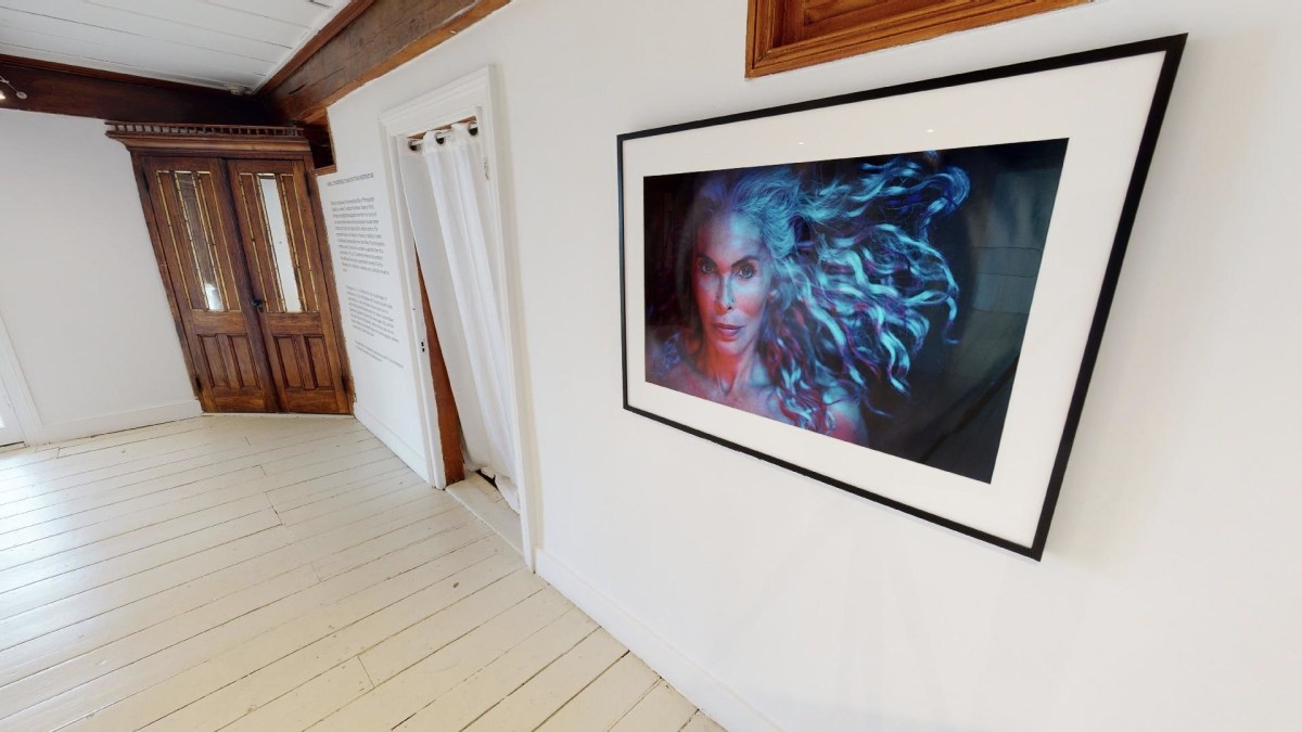 Installation view of&nbsp;Radical Tenderness: Trans for Trans Portraiture&nbsp;