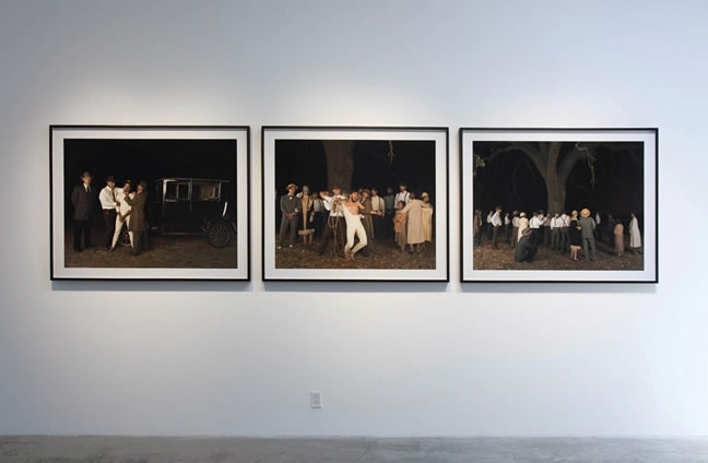 Installation View of Ken Gonzales-Day: Run-Up