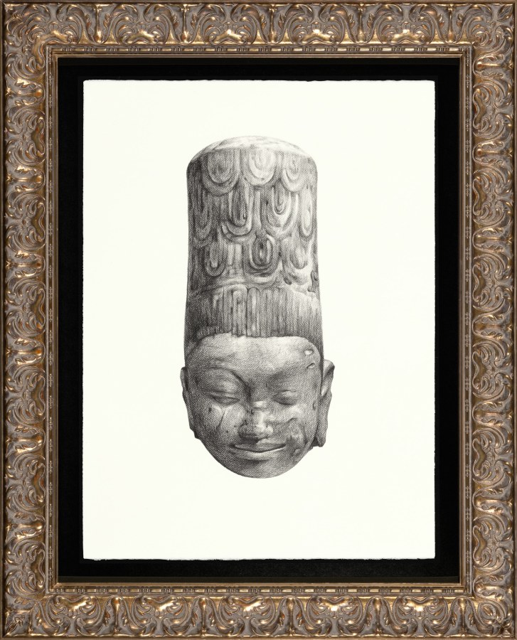 Phung Huynh The Asian Art Museum of San Francisco Head of a female deity B60S100, 2024