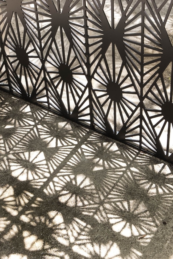 Installation view of&nbsp;Screenhouse&nbsp;at&nbsp;The Arts Club of Chicago&nbsp;