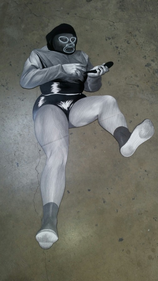 Installation View of Hugo Crosthwaite: Tijuanerias