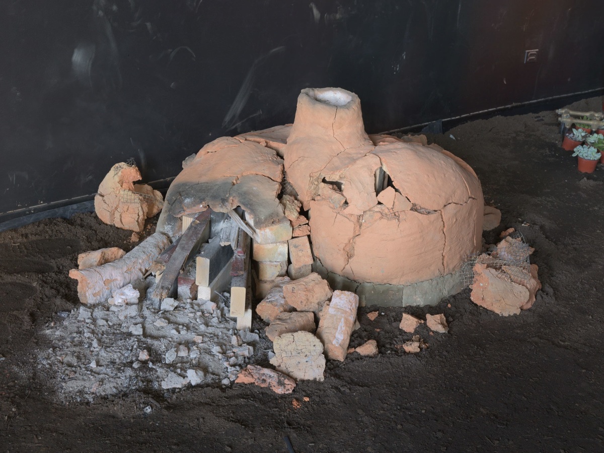 Installation View of&nbsp;A Wild Ass Beyond: ApocalypseRN&nbsp;at Performance Space&nbsp;New York. Photo by Genevieve Hanson.