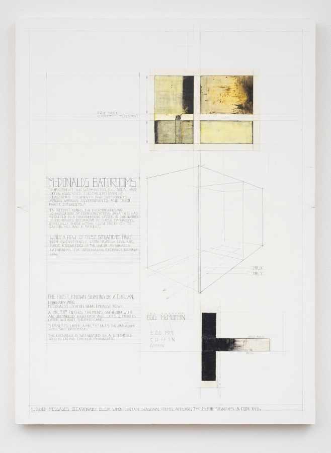 Deb Sokolow McDonalds Bathrooms, 2015