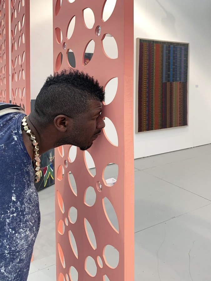 Installation view from&nbsp;GRAFT&nbsp;at Untitled Miami Beach&nbsp;