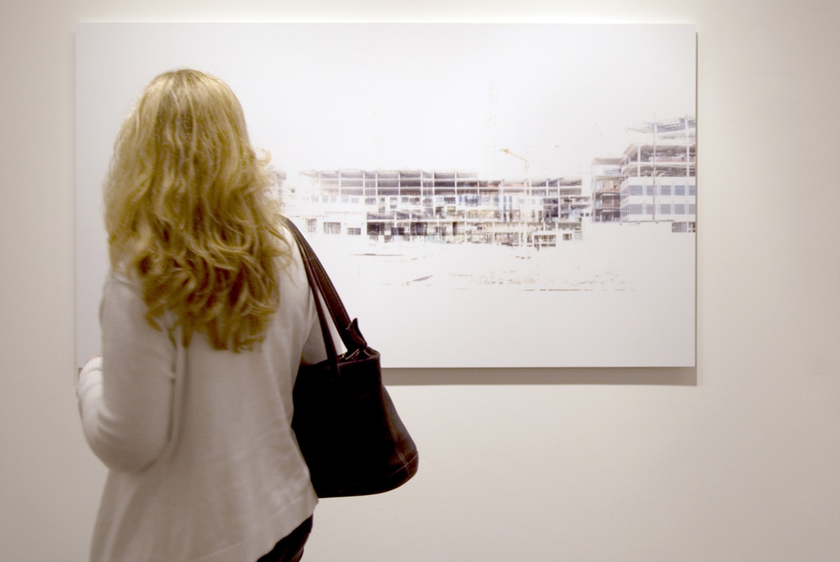 Installation View of Thom Heileson: Ghost space