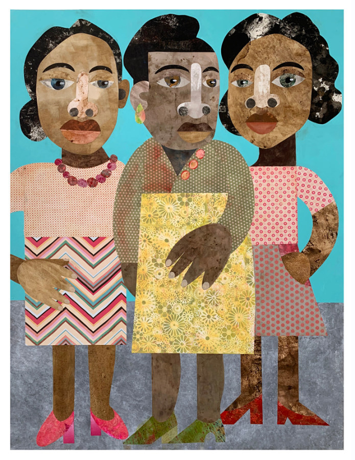 Evita Tezeno Mothers in Waiting, 2020