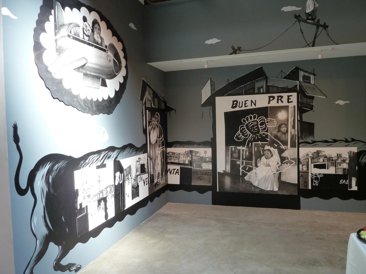 Installation View of Hugo Crosthwaite: Tijuanerias