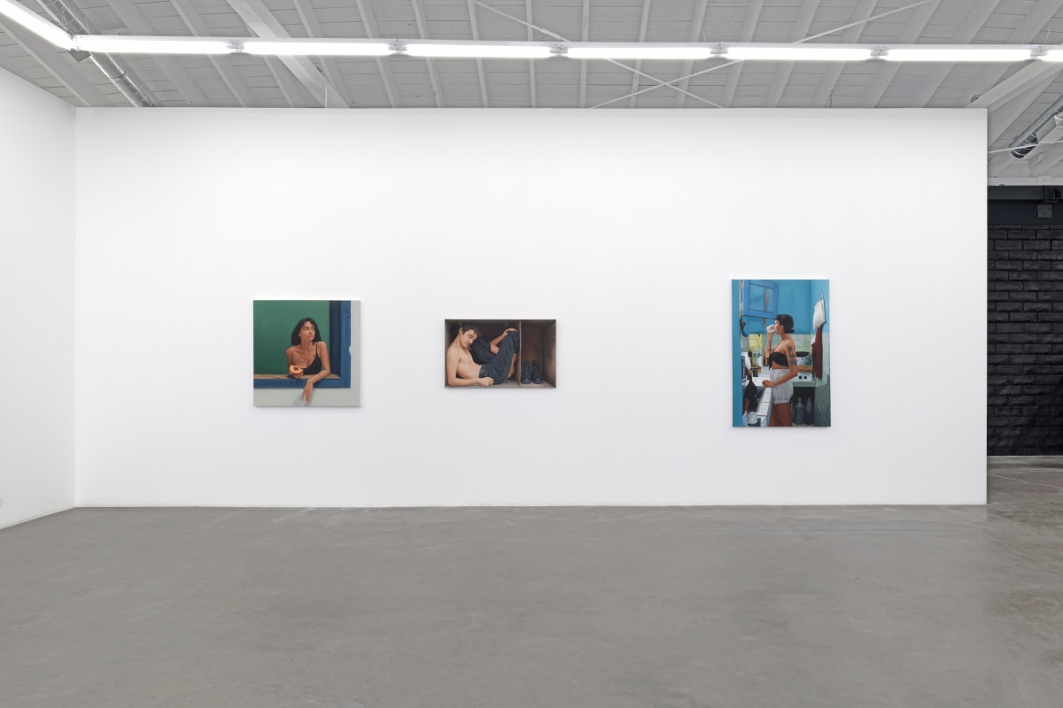 Installation view of Gabriel Sanchez,&nbsp;Silencio (Silence)