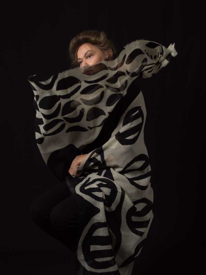 Ken Gonzales-Day, Mary Kelly, 2020, Archival ink on fiber rag paper, 40 x 30 in., Edition of 5 + AP