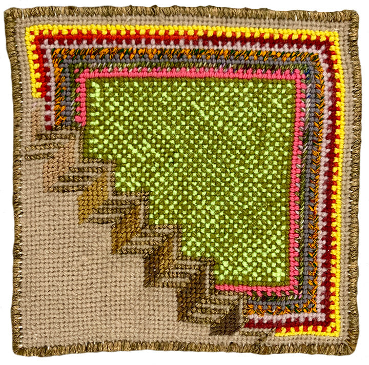 Liz Collins Viral Stairs, 2020