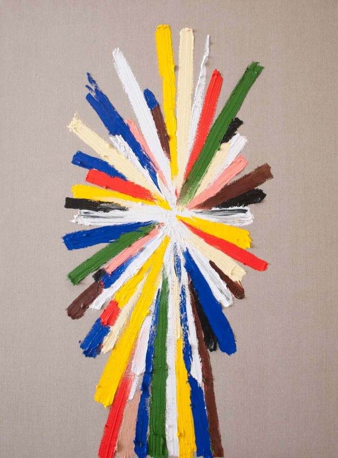 Erik Olson ​Spencer, 2017 Oil on linen 48 x 36 in.