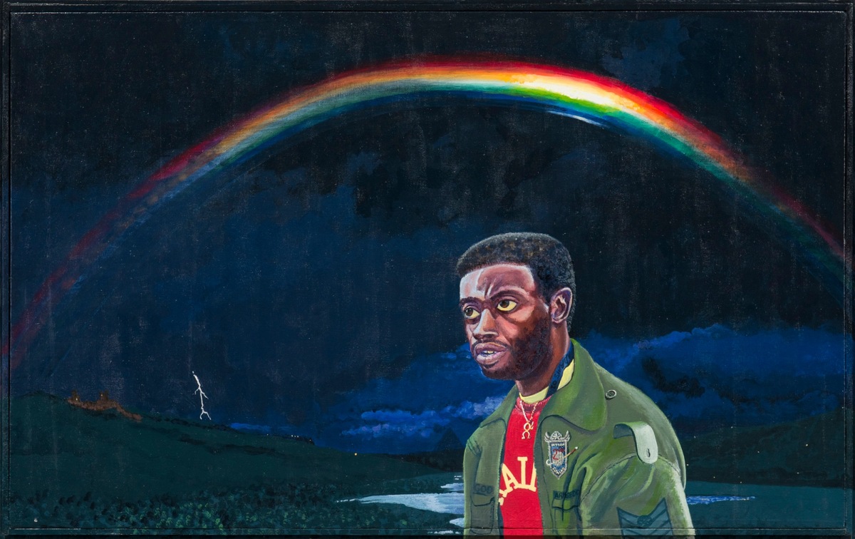 Jim Adams Look Upon the Rainbow, 2000
