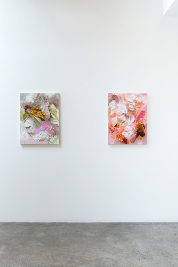 Installation shot of Andr&eacute; Hemer: Deep Surfacing