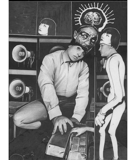 Hugo Crosthwaite The Propagandist, 2010