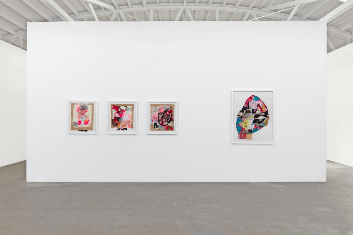 Installation View 5 of Jackie Milad: Birth (ميلاد)