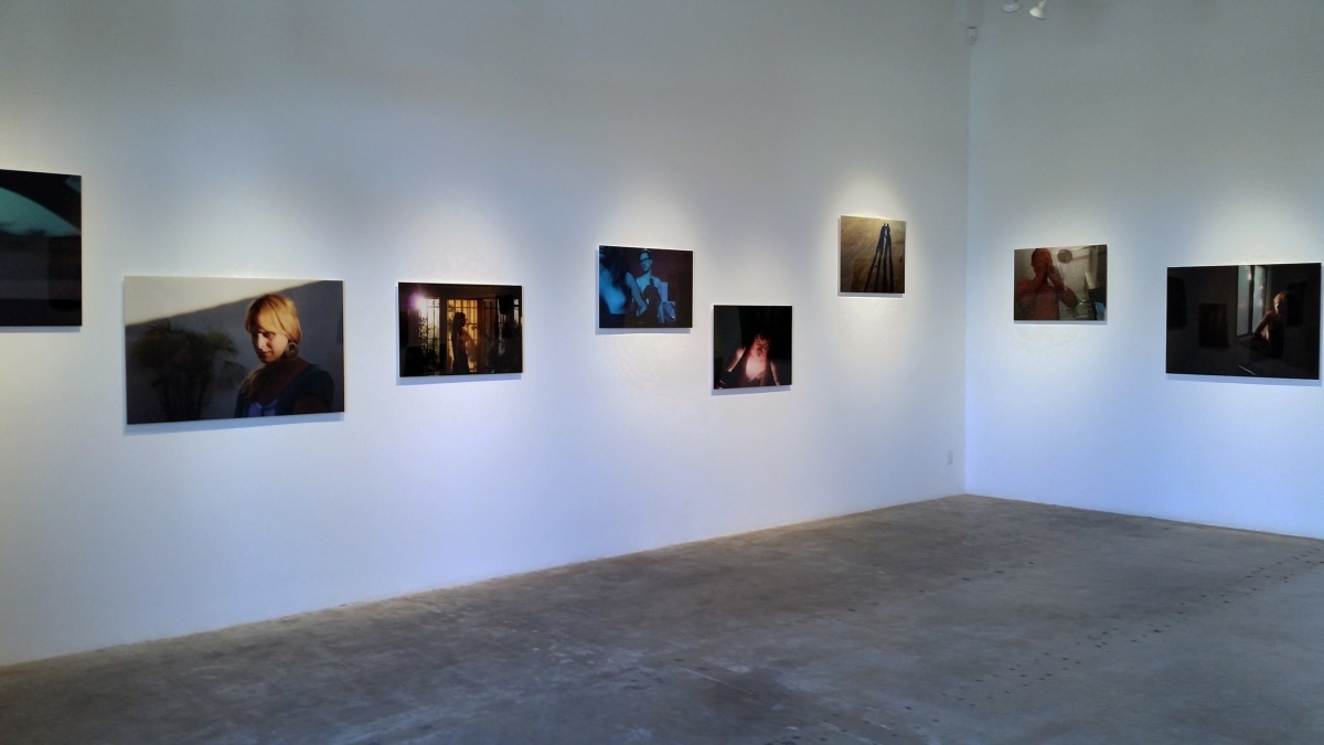 Installation View of Zackary Drucker &amp; Rhys Ernst: Post/ Relationship/ X