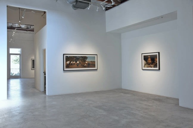 Installation View of Ken Gonzales-Day: Run-Up