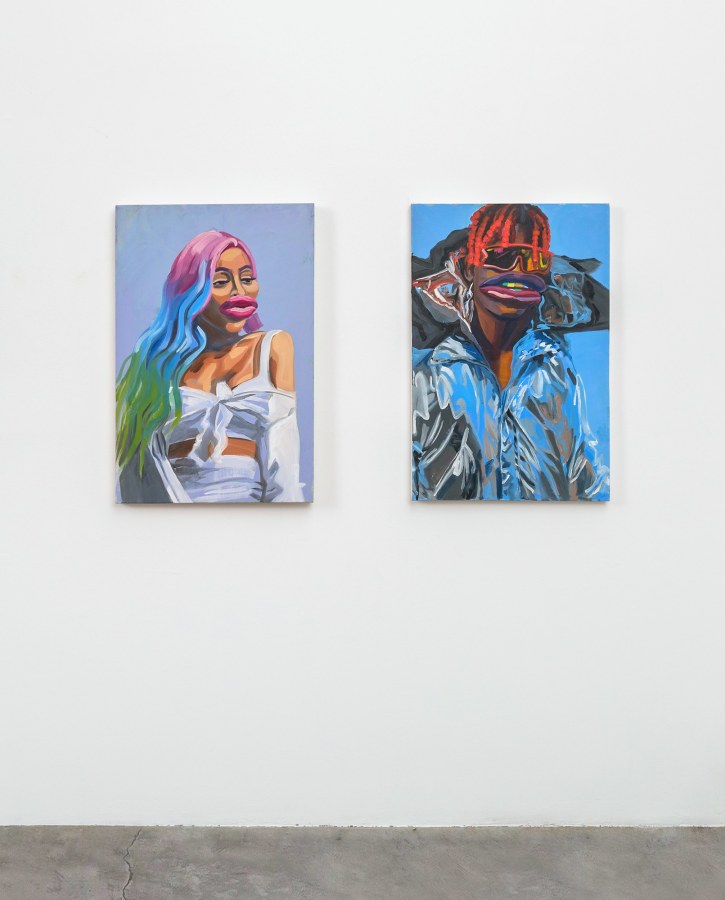 Installation View: SOUL RECORDINGS