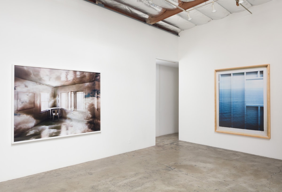 Installation View of Chris Engman: Refraction