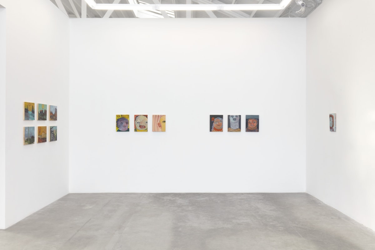 Installation view 5 of Roya Farassat: As Near As Memory