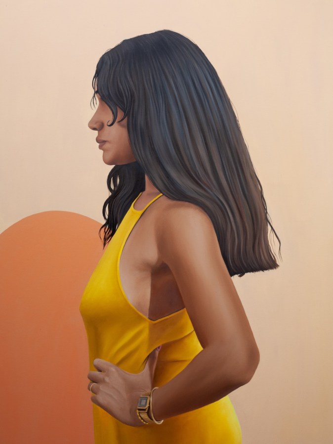 Gabriel&nbsp;Sanchez, Llena&nbsp;de&nbsp;oro (Full of gold),&nbsp;2021