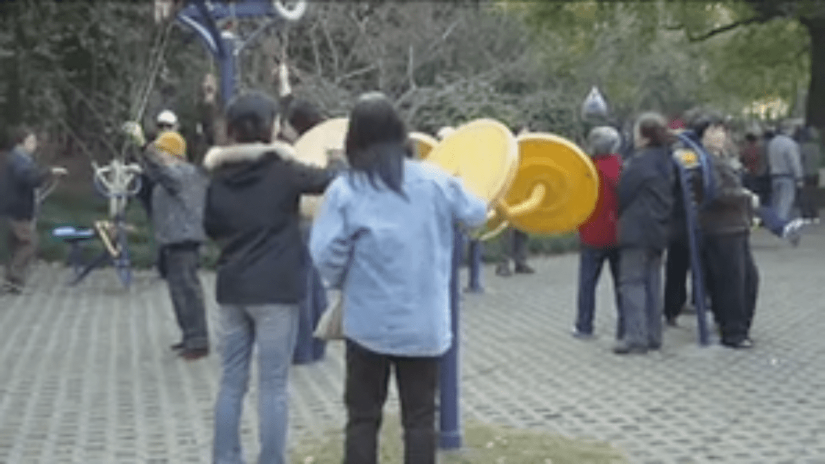 China Gym&nbsp; Seth Augustine&nbsp;