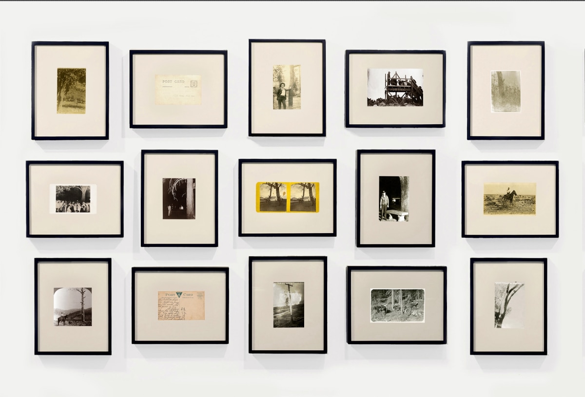 Ken Gonzales-Day Erased Lynchings V, 2023