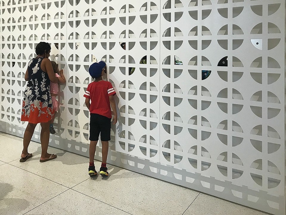 Installation view of GRAFT (Cuba)