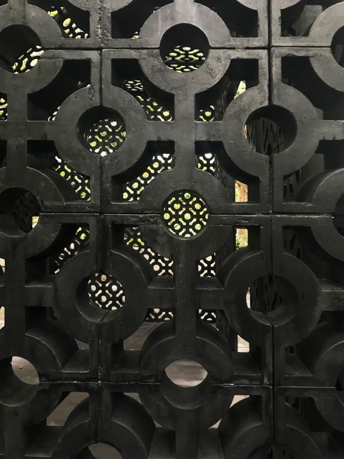 Installation view of Screenhouse​