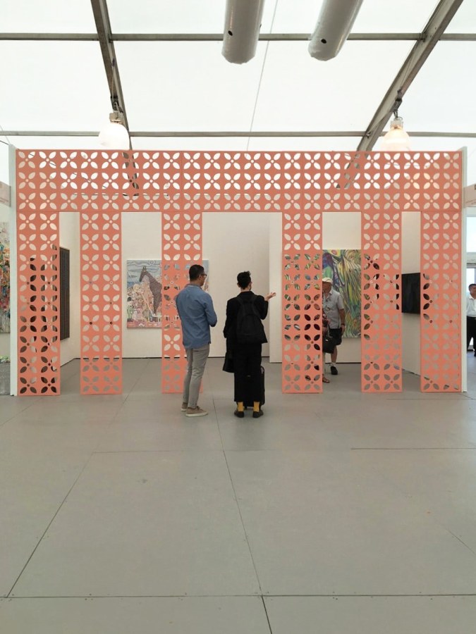 Installation view from&nbsp;GRAFT&nbsp;at Untitled Miami Beach&nbsp;