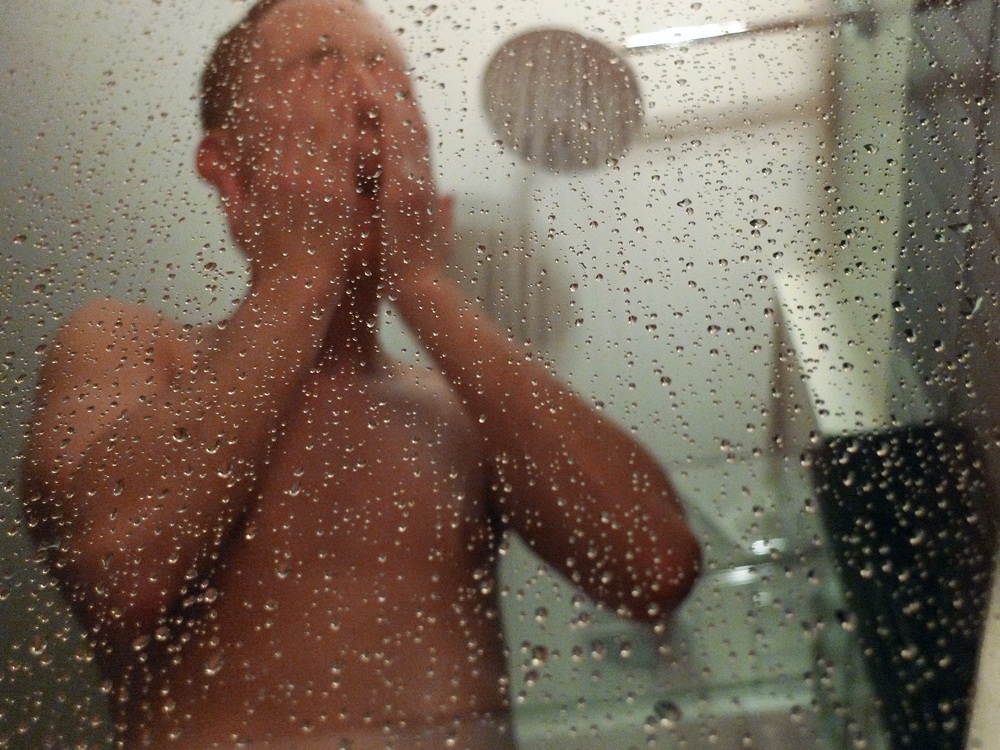 Zackary Drucker &amp; Rhys Ernst  Relationship, #59, 2014 C-print face mounted on UV acrylic  ​21 x 30 in / Edition of 10