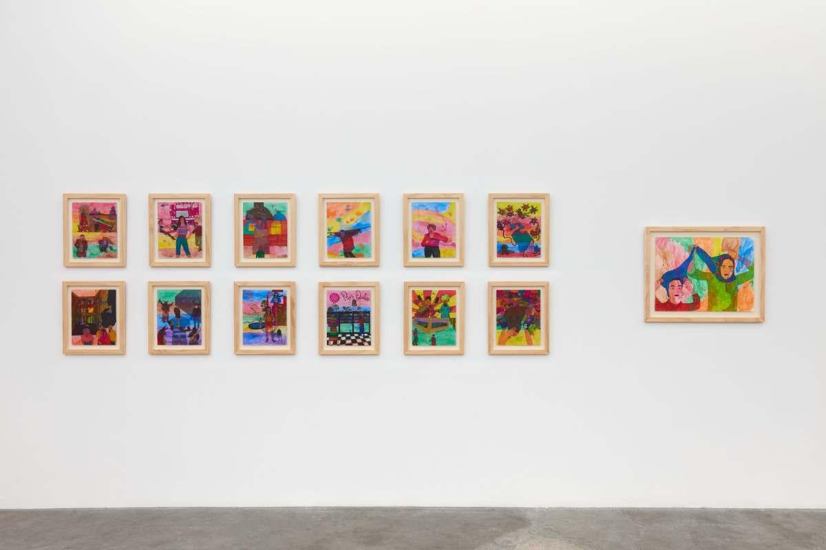 Installation view of Karla Diaz: Insomnia_Image 5