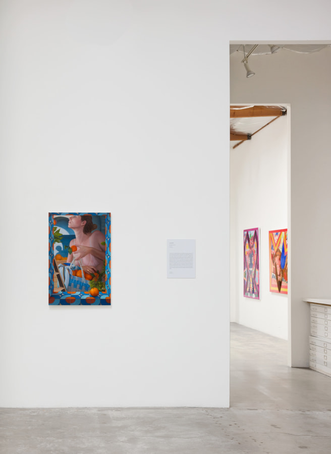 Installation View of&nbsp;Unreachable Spring: Laura Krifka and Peter Williams (rear)