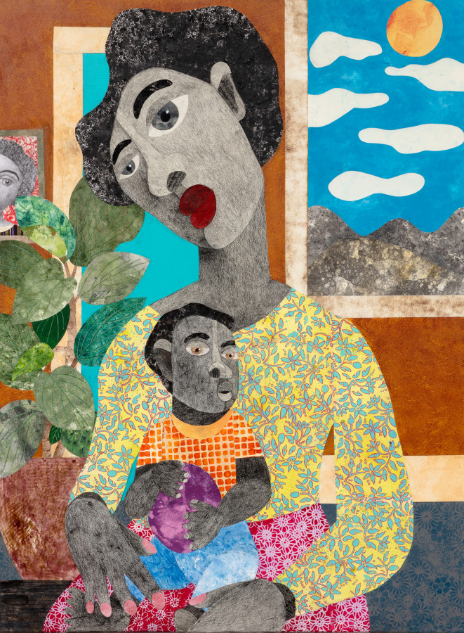 Evita Tezeno You Are My Sun, You Are My Moon, 2024