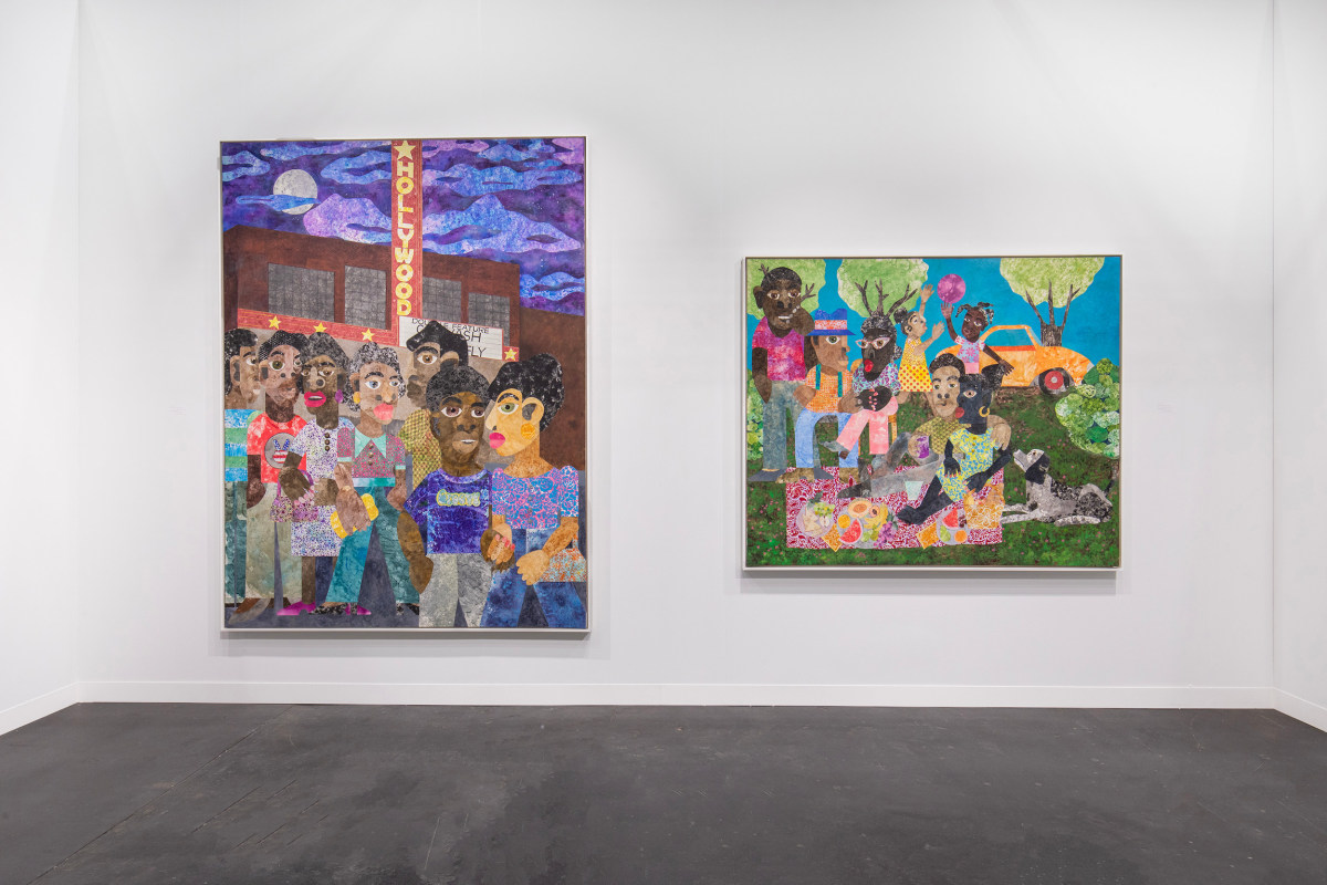 Evita Tezeno, The Armory Show 2025, Booth 419, installation view