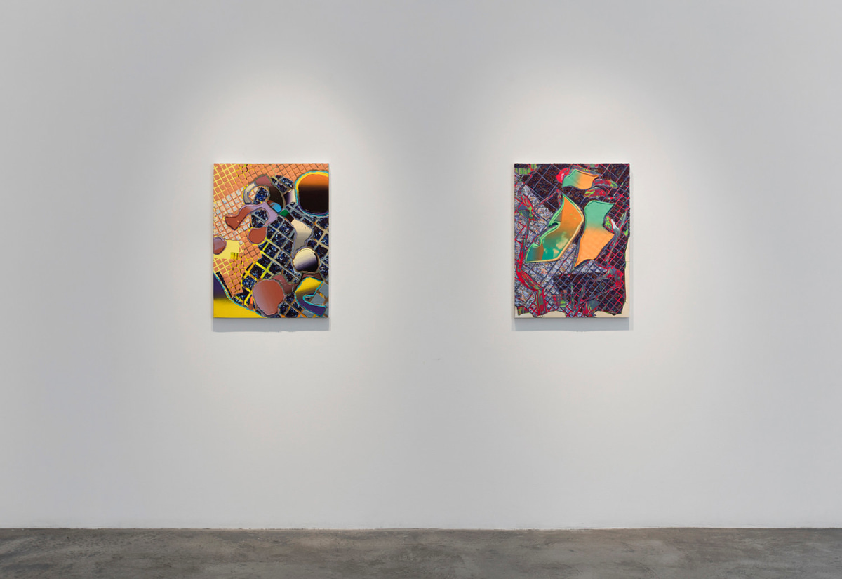 Install View of Britton Tolliver: Powdered Toast