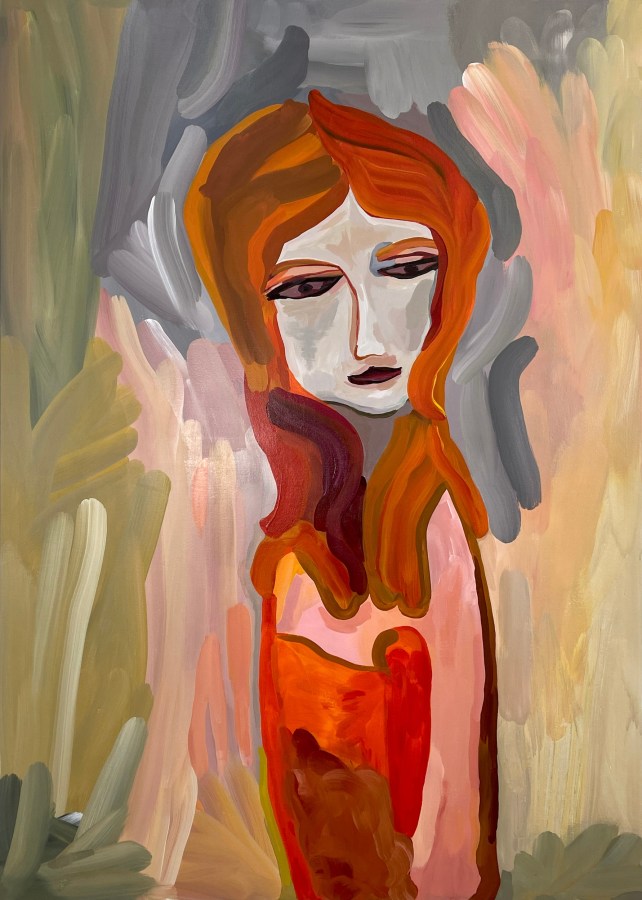 Edie Beaucage Hello Peach, 2022