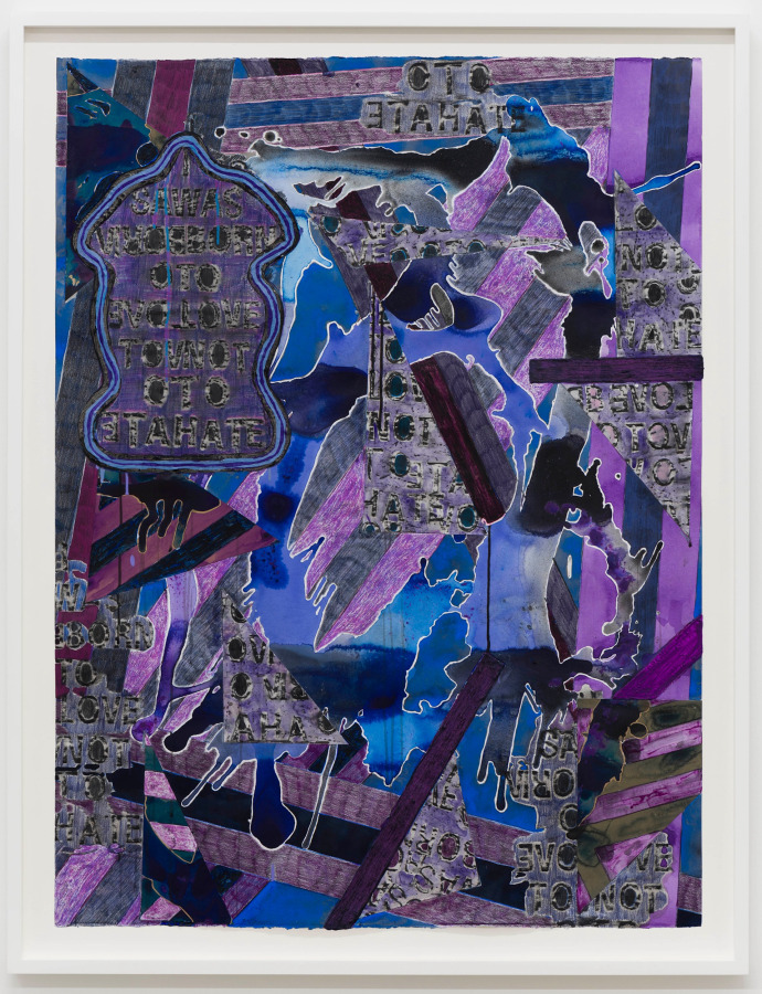 Alexandra Grant I was born to love, not to hate (9), 2018