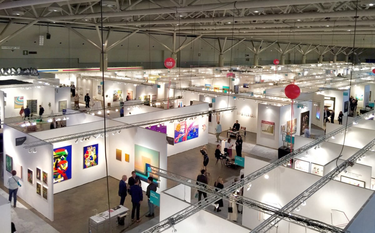 Installation View of Art Toronto 2017