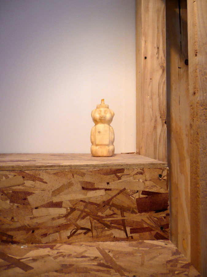 Installation VIew of Lael Corbin: Remodel