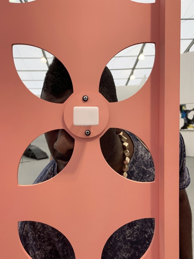 Detail view from&nbsp;GRAFT&nbsp;at Untitled Miami Beach&nbsp;