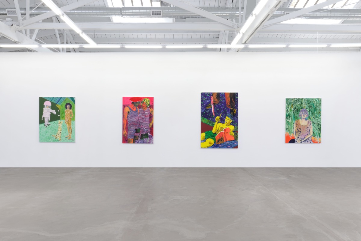 Installation view 5 of John Brooks: Thinking About Danger