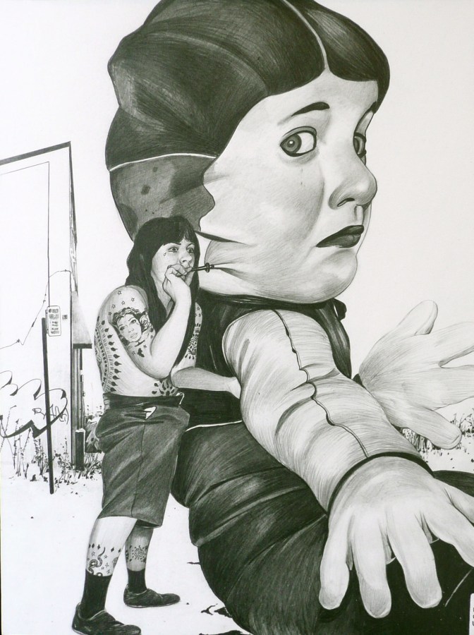 Hugo Crosthwaite Blown, 2010