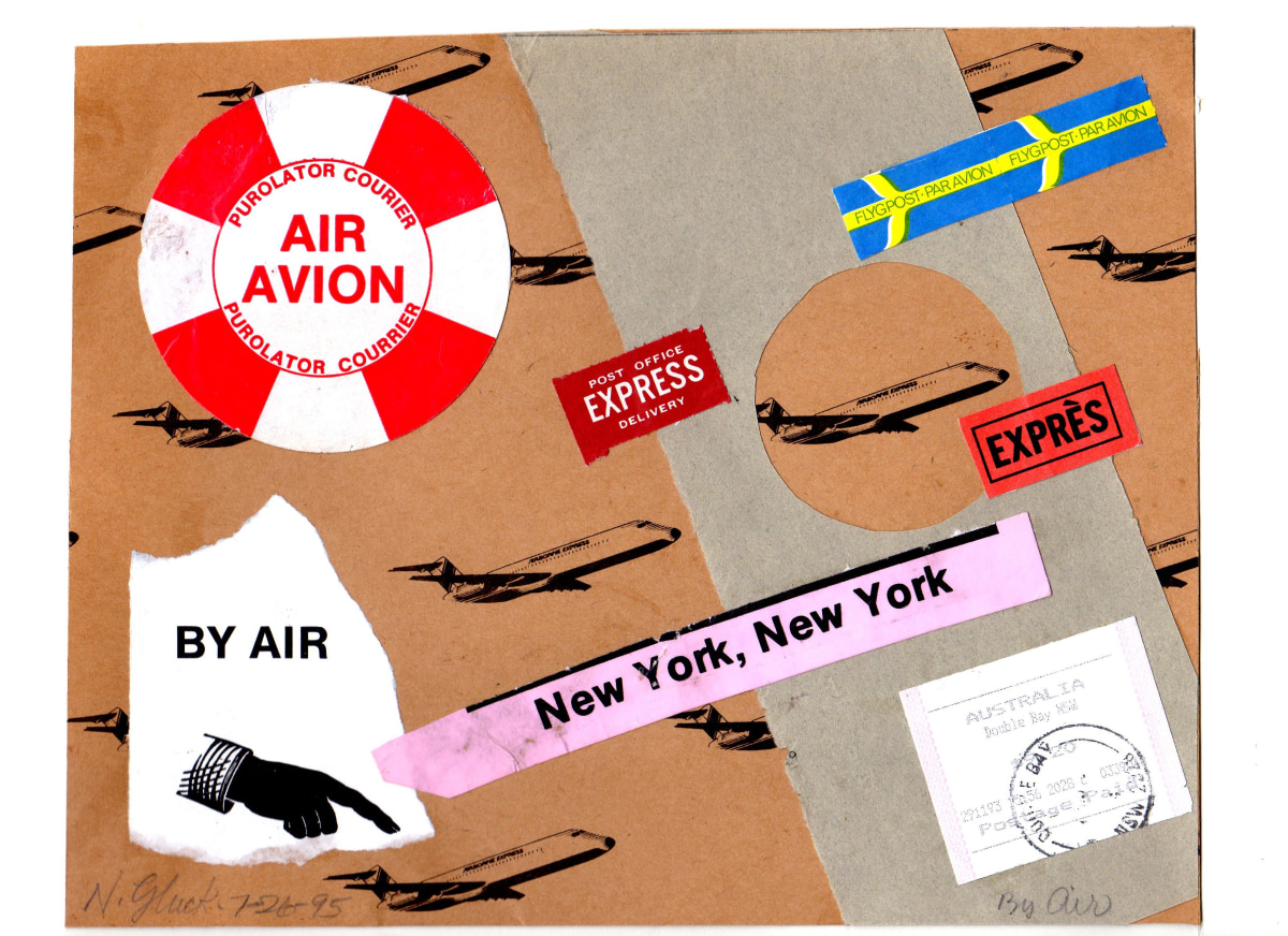 Nathan Gluck By Air /&nbsp;Air Avion, July 26, 1995