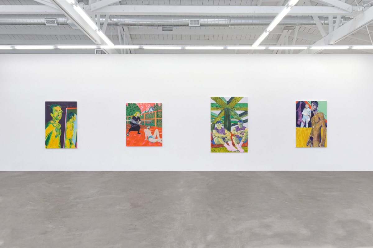 Installation view 13 of&nbsp;John Brooks: Thinking About Danger